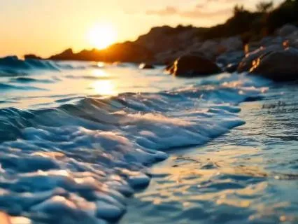 1 Hour Ambient Guitar Music - Sine Waves - Meditation, Yoga