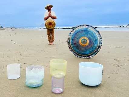 1 Hour Deeply Relaxing Sound Bath