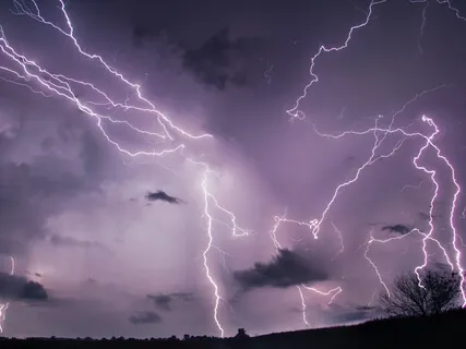 1-Hour Grounding | Root Chakra 432Hz With Rain & Thunder