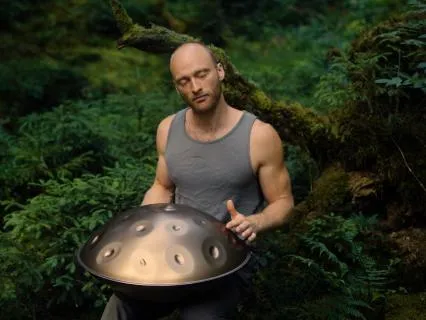 1 Hour Handpan Music For Presence And Stillness: 1111 Hz