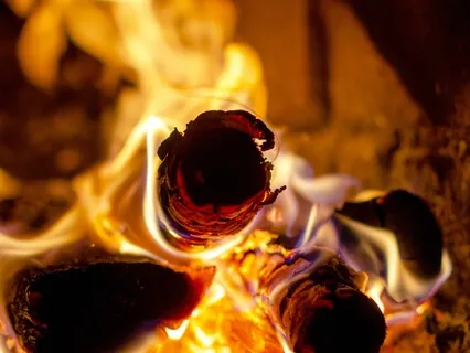 1-Hour Of Deep Relaxation With Koshi Chimes And Fire Sounds