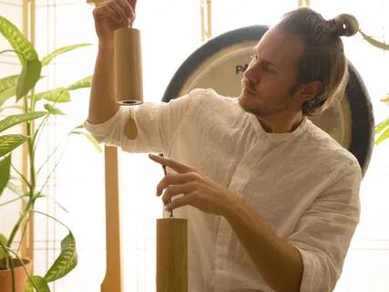 1 Hour Of Gentle Koshi Chimes Meditation Music