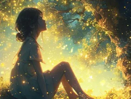 1 Hour Sacred Light Firefly Sleep Meditation