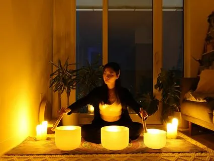 1-Hour Sound Bath For Deep Sleep And Relaxation [No Talking]