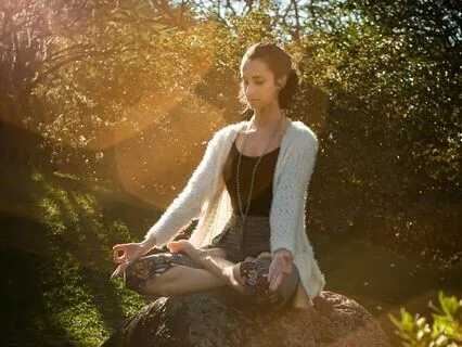 A Few Minutes Of Gentle Breathing