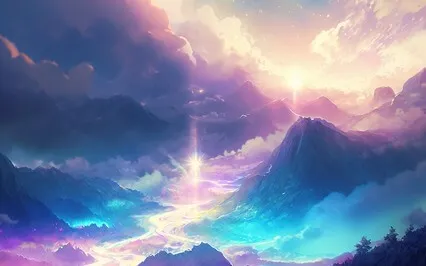 1 Minute Affirmations - God Is My Divine Supply  