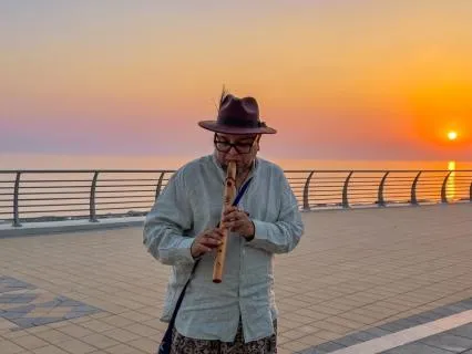 1 Minute Grounding Flute Audio For General Anxiety