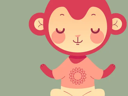 1 Minute Silent Practice For Children