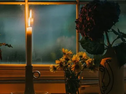 1 Minute To Serenity: The Peacekeeper Candle