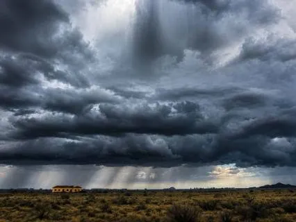 10 Hours Continuous Rain & Gusty Wind Sounds For Deep Sleep