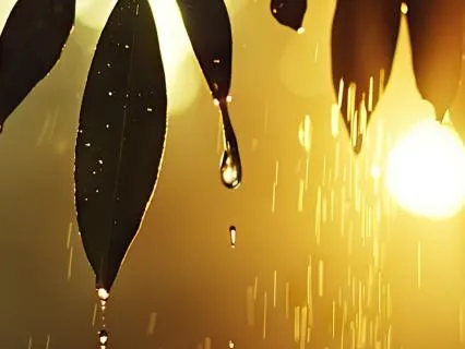 10 + Hours Gentle Rainfall & Soft Hz Pink Noise For Clarity