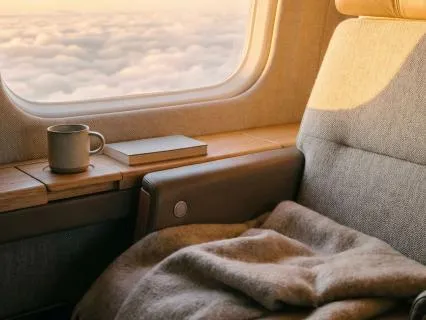 10 Hours of Airplane Cabin & Brown Noise: All Night Sleep