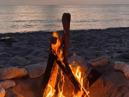 10-Minute Evening Meditation - Focused On A Flame