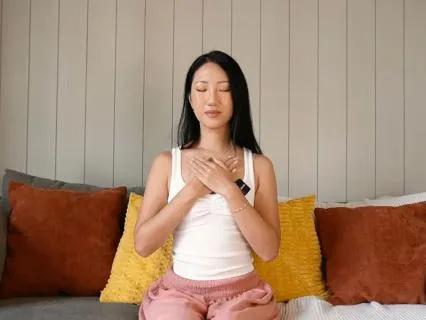 10 Min Self-Holding Practice For Comfort & Safety