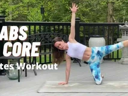 10 Minute At-Home Core & Abs Pilates Workout (No Equipment)