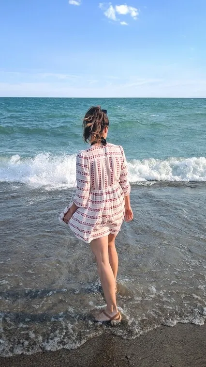 10 Minute Beach Break Meditation To Feel Calm & Relaxed 