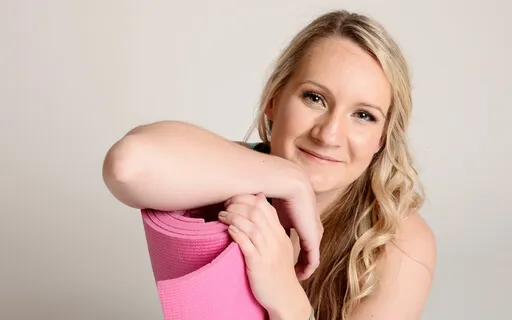 10 Minute Desk Yoga Break