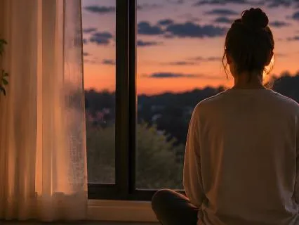 10-Minute Evening Meditation : Let The Day Go
