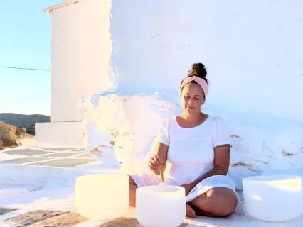 10-Minute Focus | Crystal Singing Bowls