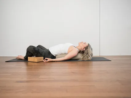 Gentle Movement With Breath Laying Down
