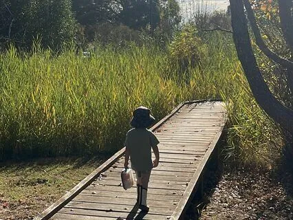 10-Minute Guided Walk Meditation With Your Littles Ones