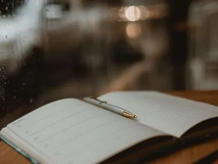 10-Minute Journaling With Soothing Rain & Writing ASMR