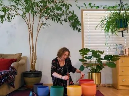 8 Minute Nature Immersion Crystal Sound Bath