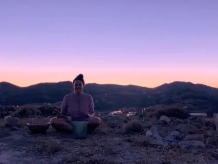 10-Minute Night Calm | Singing Bowls & Crystal Tuning Fork