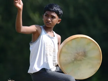 10 Minute Shamanic Drumming For Emotional Release