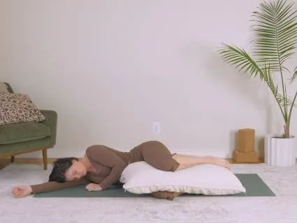 10-Minute Somatic Yoga For Overwhelm