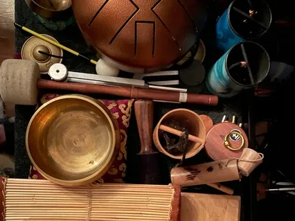 10-Minute Sound Meditation With Flute, Drone & Chimes