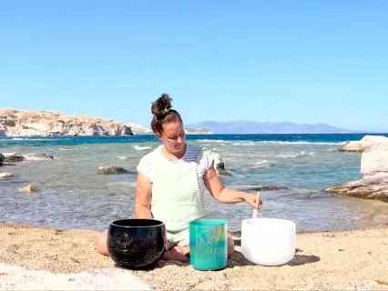 10-Minute Wind Down | Temple Bell & Crystal Bowls