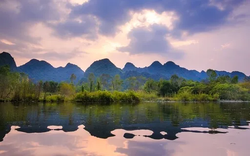 10 Minute Winter Ambiance: The Reflective Mountains 