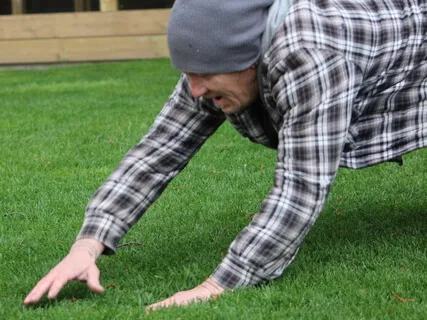 10 Minutes On Picking Yourself Up