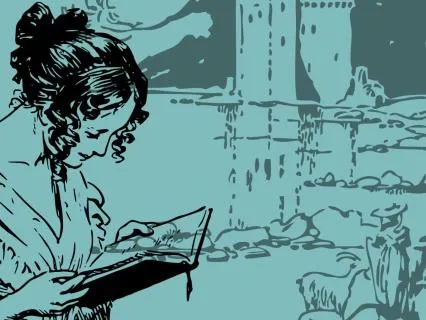 10 The Blue Castle - Read By Stephanie Poppins