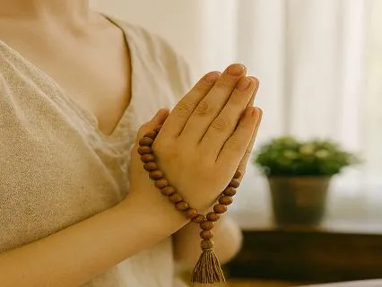 108 Mala Bead Journey