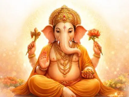 108× Vighneśvaram Bhajore Gaṇeśa Mantra For Clarity & Focus