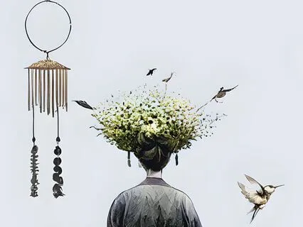 10-Minute Instrumental Chimes & Birds For Meditation & Sleep