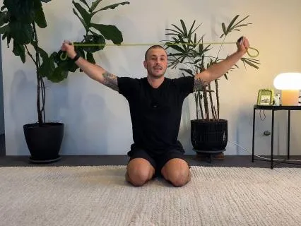 10 Min Full Body Stretch Routine For Tight Hips & Posture