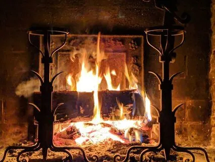 12 Days Of Christmas: Christmas Fire & Winter Storm