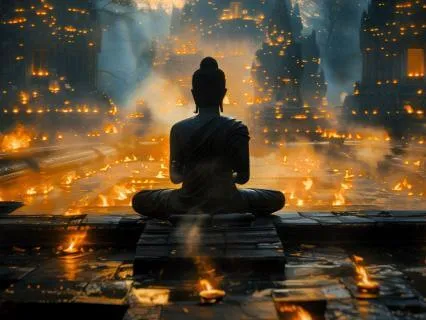 12-Hour Deep Sleep Music (with Sea Waves Background)