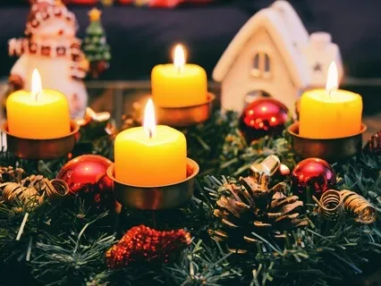 12-Minute || Cozy Holiday Relaxation Meditation