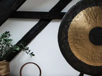 Gong Sound Bath For Energetic Release And Relaxation