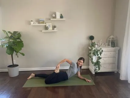 12 Minute Morning Yoga Flow Full Body Stretch