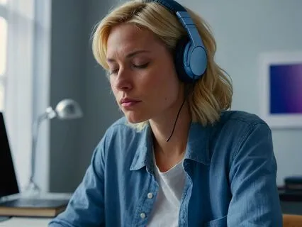 14 HZ Binaural Meditation For Deep Focus And Concentration