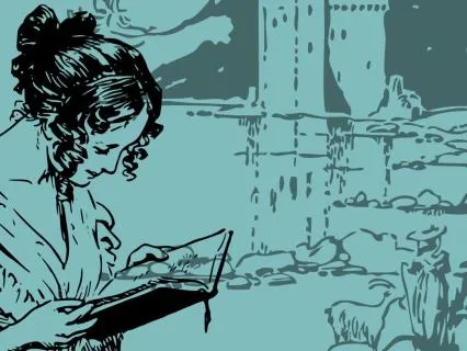 14 The Blue Castle - Read By Stephanie Poppins