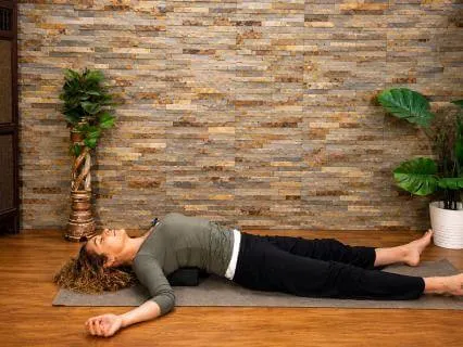 15 Min Neck & Shoulder Yoga for Stress Relief