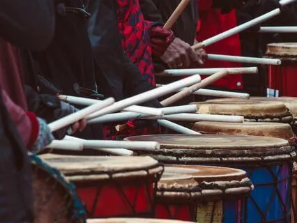 15-Minute Percussion - Drums Of The Earth