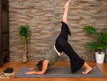 15 Min Therapeutic Yoga for Strength, Mobility & Inner Calm
