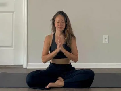 15 Min Yoga Stretch & Release for Restful Sleep